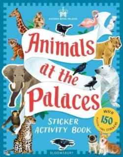 Bertrand.pt - Historic Royal Palaces: Animals At The Palaces Sticker Activity Book