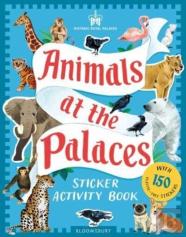 Historic Royal Palaces: Animals At The Palaces Sticker Activity Book