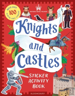 Bertrand.pt - Historic Royal Palaces: Knights And Castles Sticker Activity Book