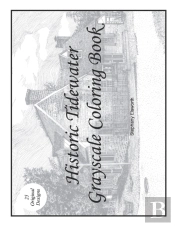 Historic Tidewater Grayscale Coloring Book
