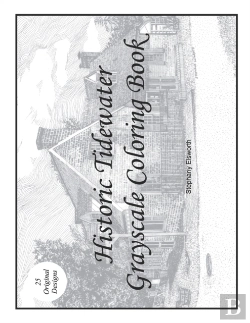 Bertrand.pt - Historic Tidewater Grayscale Coloring Book