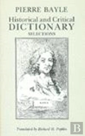 Historical And Critical Dictionary