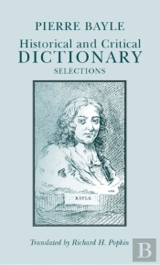 Historical And Critical Dictionary