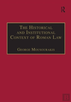 Bertrand.pt - Historical And Institutional Context Of Roman Law