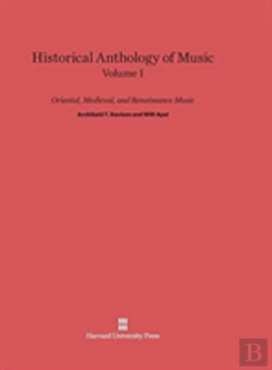 Bertrand.pt - Historical Anthology Of Music, Volume I, Oriental, Medieval, And Renaissance Music