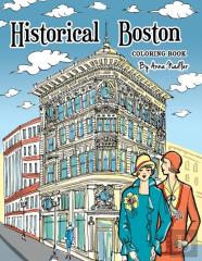 Historical Boston Coloring Book