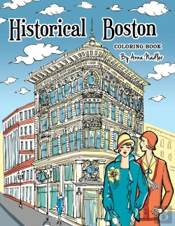 Bertrand.pt - Historical Boston Coloring Book