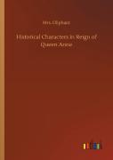 Historical Characters In Reign Of Queen Anne
