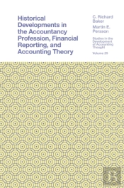 Historical Developments In The Accountancy Profession, Financial Reporting, And Accounting Theory