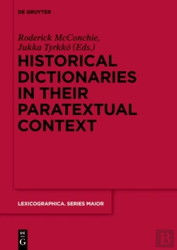 Bertrand.pt - Historical Dictionaries In Their Paratextual Context