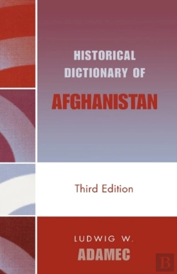 Bertrand.pt - Historical Dictionary Of Afghanistan