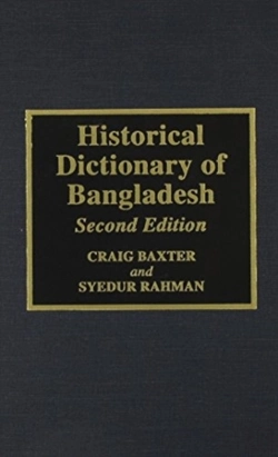 Bertrand.pt - Historical Dictionary Of Bangladesh