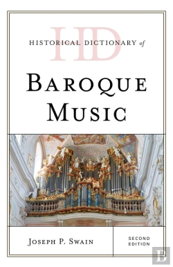 Bertrand.pt - Historical Dictionary Of Baroque Music