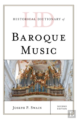 Bertrand.pt - Historical Dictionary Of Baroque Music