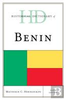 Historical Dictionary Of Benin