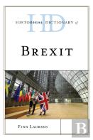 Historical Dictionary Of Brexit