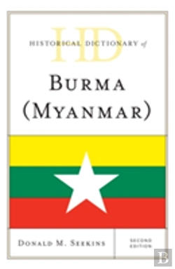 Bertrand.pt - Historical Dictionary Of Burma (Myanmar)