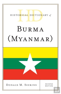 Bertrand.pt - Historical Dictionary Of Burma (Myanmar)