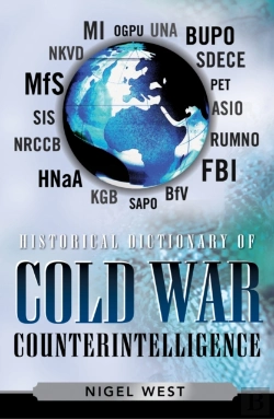 Bertrand.pt - Historical Dictionary Of Cold War Counterintelligence