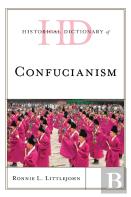 Historical Dictionary Of Confucianism