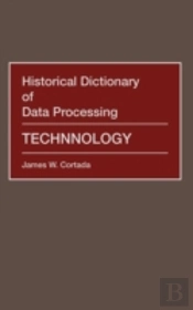 Historical Dictionary Of Data Processing