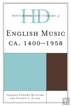 Bertrand.pt - Historical Dictionary Of English Music