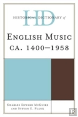 Bertrand.pt - Historical Dictionary Of English Music