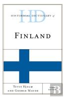 Historical Dictionary Of Finland