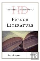 Historical Dictionary Of French Literature