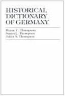 Historical Dictionary Of Germany