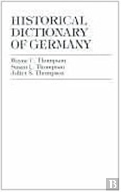Bertrand.pt - Historical Dictionary Of Germany