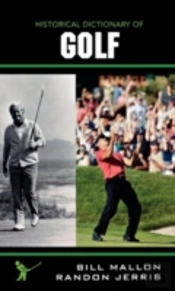 Historical Dictionary Of Golf
