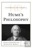Historical Dictionary Of Hume'S Philosophy