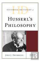 Historical Dictionary Of Husserl'S Philosophy