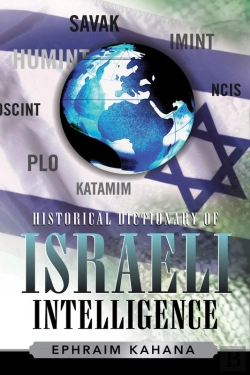 Bertrand.pt - Historical Dictionary Of Israeli Intelligence