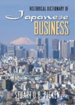 Bertrand.pt - Historical Dictionary Of Japanese Business