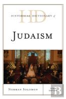 Historical Dictionary Of Judaism