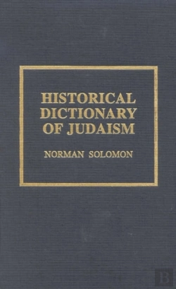 Bertrand.pt - Historical Dictionary Of Judaism