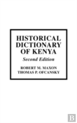 Bertrand.pt - Historical Dictionary Of Kenya