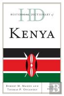 Historical Dictionary Of Kenya
