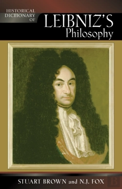 Bertrand.pt - Historical Dictionary Of Leibniz'S Philosophy