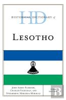 Historical Dictionary Of Lesotho