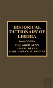 Historical Dictionary Of Liberia