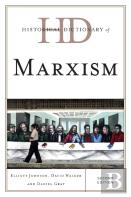 Historical Dictionary Of Marxism