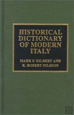 Bertrand.pt - Historical Dictionary Of Modern Italy
