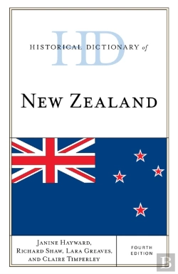 Bertrand.pt - Historical Dictionary Of New Zealand