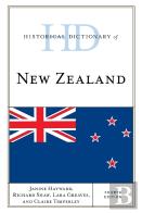 Historical Dictionary Of New Zealand