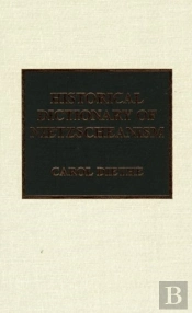 Historical Dictionary Of Nietzscheanism
