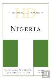 Historical Dictionary Of Nigeria