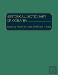 Historical Dictionary Of Oceania